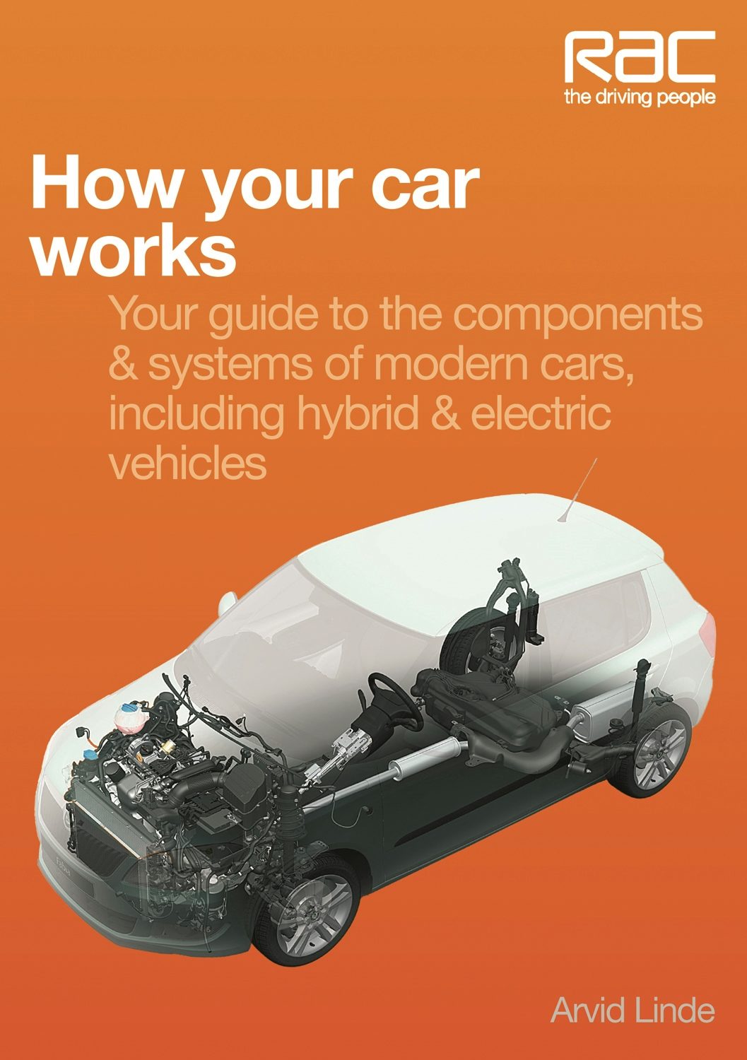 Book cover image for How your car works ISBN: 9781845843908